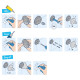 Склянка з тримачем для ванної кімнати Grohe QuickFix Start 411942430