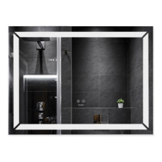 Дзеркало Kroner KRP Spiegel HR1 - 8060 з LED-підсвічуванням та антизапотіванням