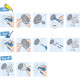 Тримач для рушників Grohe QuickFix Start 41174000