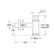 Сифон для раковини Grohe QuickFix 295032430 1 1/4