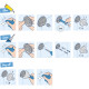 Тримач для туалетного паперу Grohe QuickFix Start 41200000