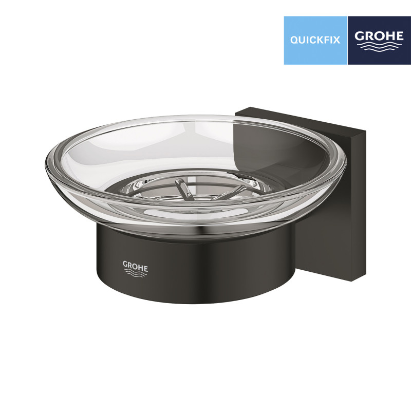 Мильниця з тримачем Grohe QuickFix Start Cube 410962430