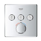 Душова система прихованого монтажу термостатична Grohe QuickFix SmartControl UA202802C3