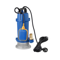 Насос дренажний Agua QDX 5-16-0.37 Нmax 16 м Qmax 5 куб.м P 370 Вт корпус алюміній