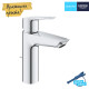 Змішувач для раковини Grohe QuickFix Start ES M-Size 23552002 з донним клапаном
