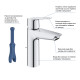 Змішувач для раковини Grohe QuickFix Start ES M-Size 23552002 з донним клапаном