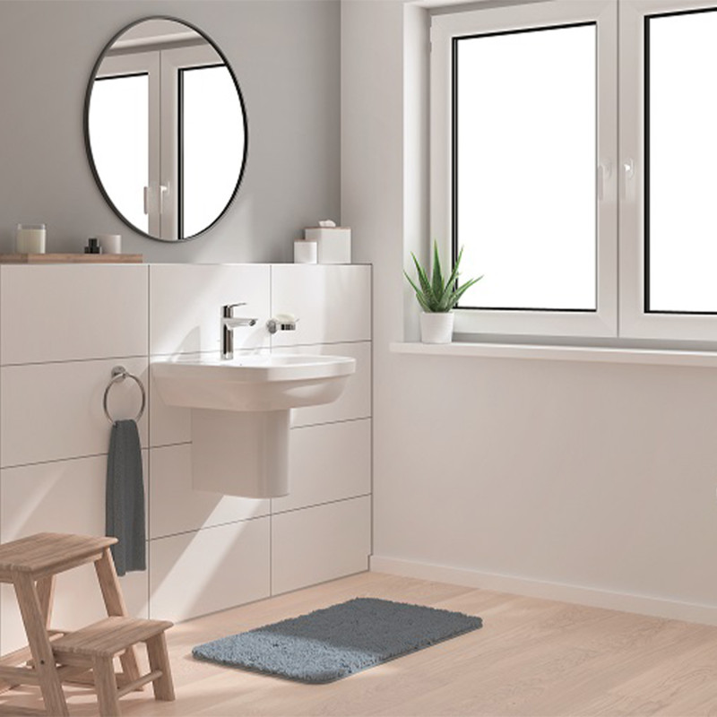 Змішувач для раковини Grohe QuickFix Start ES M-Size 23552002 з донним клапаном