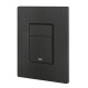 Панель змиву для унітаза Grohe QuickFix Even Black 38966KF0
