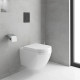 Панель змиву для унітаза Grohe QuickFix Even Black 38966KF0