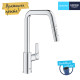 Змішувач для кухні з висувним виливом Grohe QuickFix Start 30631000