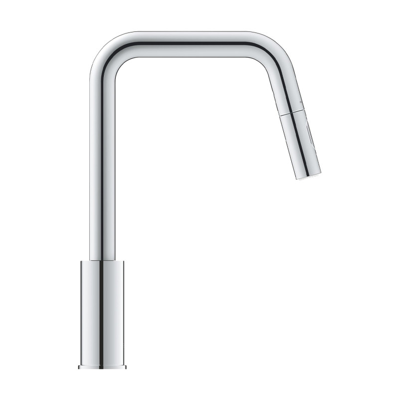 Змішувач для кухні з висувним виливом Grohe QuickFix Start 30631000