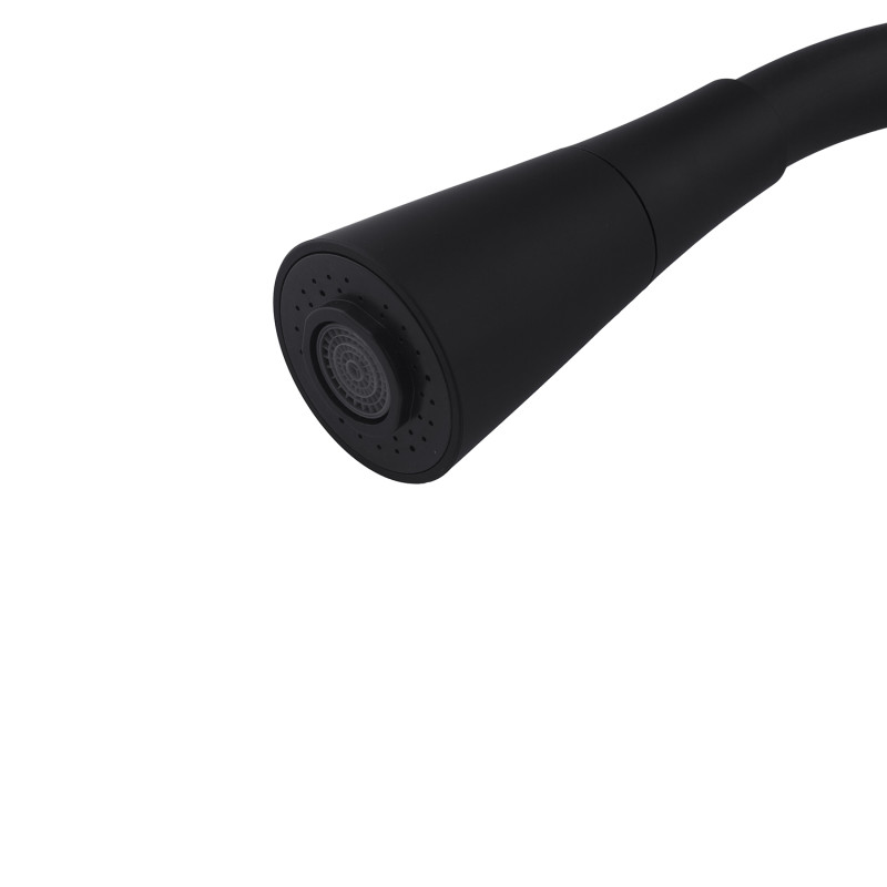 Вилив для змішувача гнучкий Kroner KRM - C8031BLK