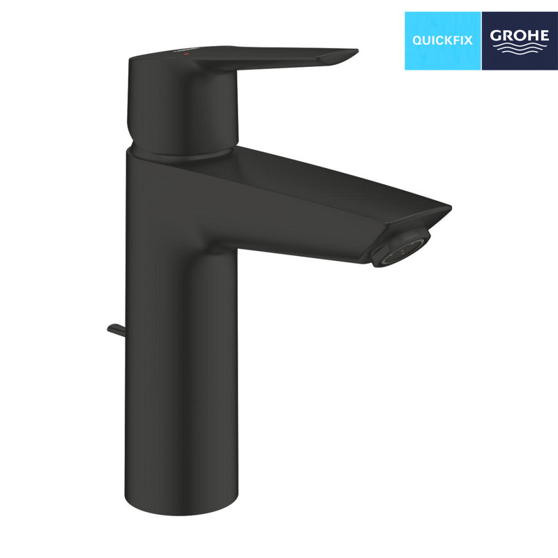 Змішувач для раковини Grohe QuickFix Start M-Size 234552432 з донним клапаном