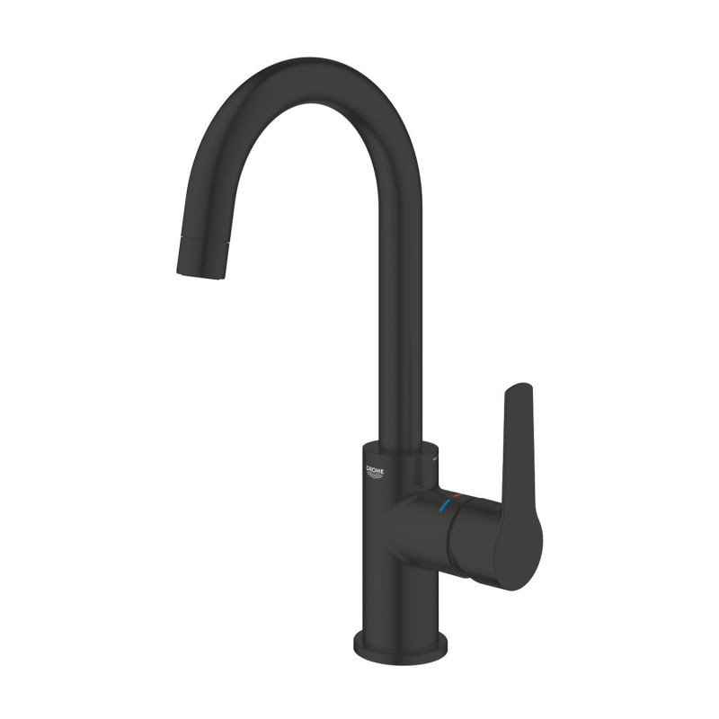 Змішувач для раковини Grohe QuickFix Start L-Size 242032432 з донним клапаном