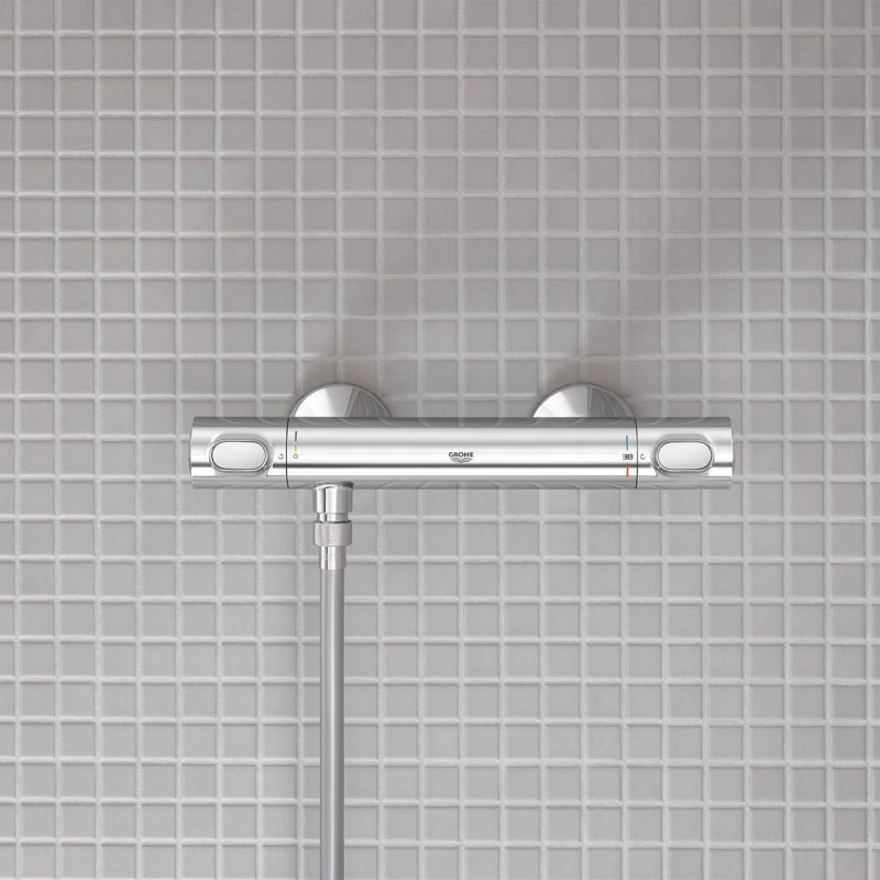 Змішувач термостатичний для душу Grohe QuickFix Precision Flow UA202908TR