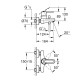 Змішувач для ванни Grohe QuickFix Get 32887000