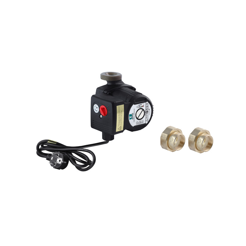 Насос циркуляційний Pumpman GRS25/40/130 Нmax 4 м Qmax 3 куб.м 88 Вт з гайками