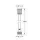 Шланг для душу Grohe QuickFix VitalioFlex Trend 287412432