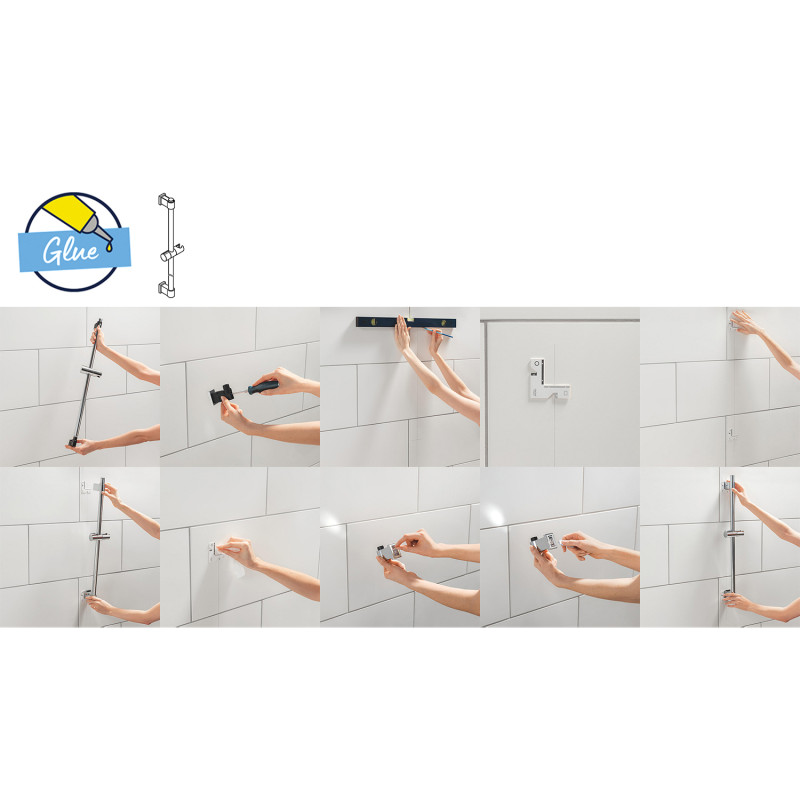 Душовий гарнітур Grohe QuickFix Vitalio Start 110 26952001