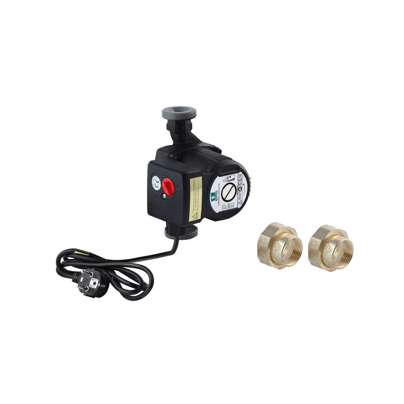 Насос циркуляційний Pumpman GRS25/60/180 Нmax 6 м Qmax 3,3 куб.м 93 Вт з гайками