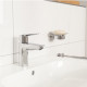 Змішувач для раковини Grohe QuickFix Start S-Size 23551002 з донним клапаном