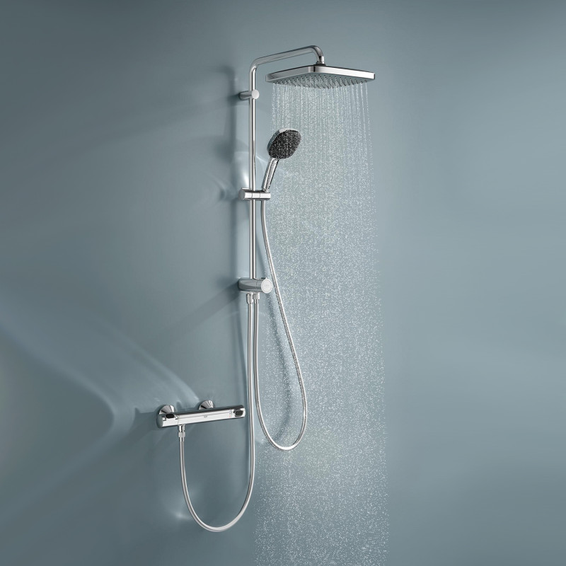 Душова система Grohe QuickFix Vitalio Comfort 250 Cube 26698001