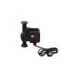 Насос циркуляційний Pumpman GRS25/80/180 Нmax 8 м Qmax 6 куб.м 100 Вт з гайками