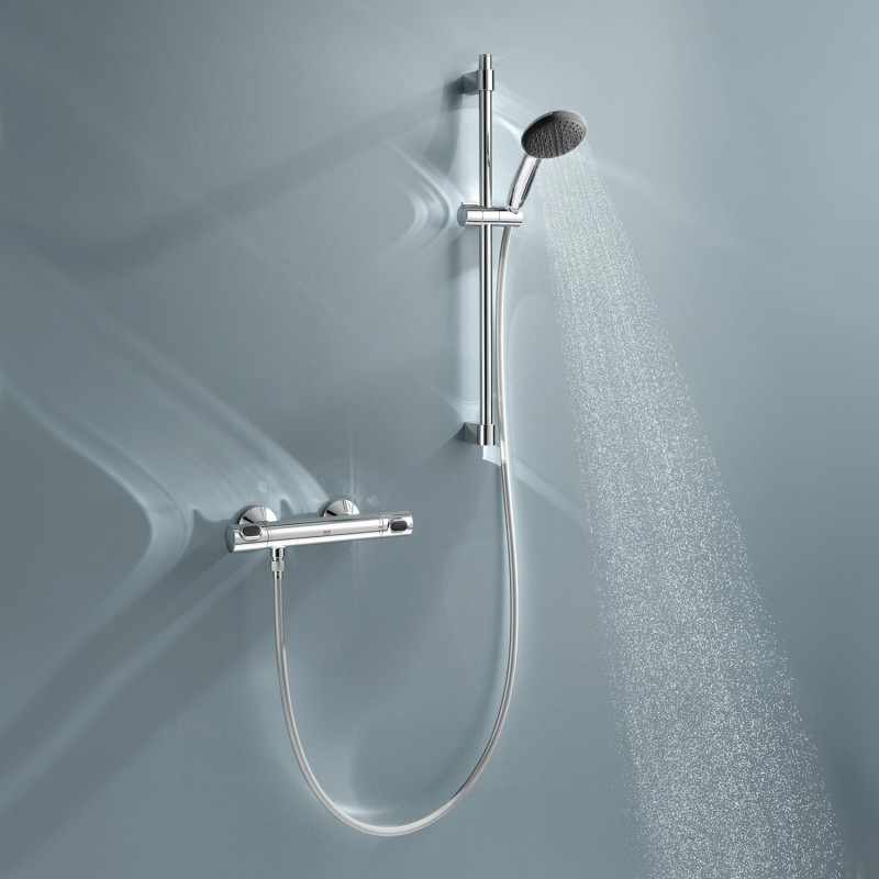 Змішувач термостатичний для душу Grohe QuickFix Precision Flow 34800001