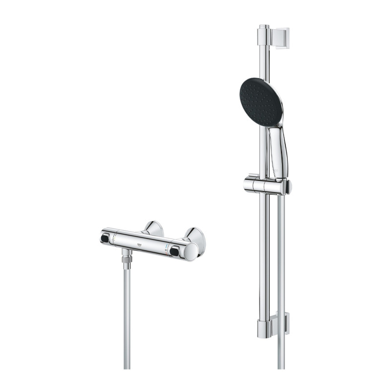 Змішувач термостатичний для душу Grohe QuickFix Precision Flow 34800001