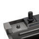 Кухонна мийка Kroner KRP Schwarze - SET7546ARTHM PVD (3.0/0.8 мм)