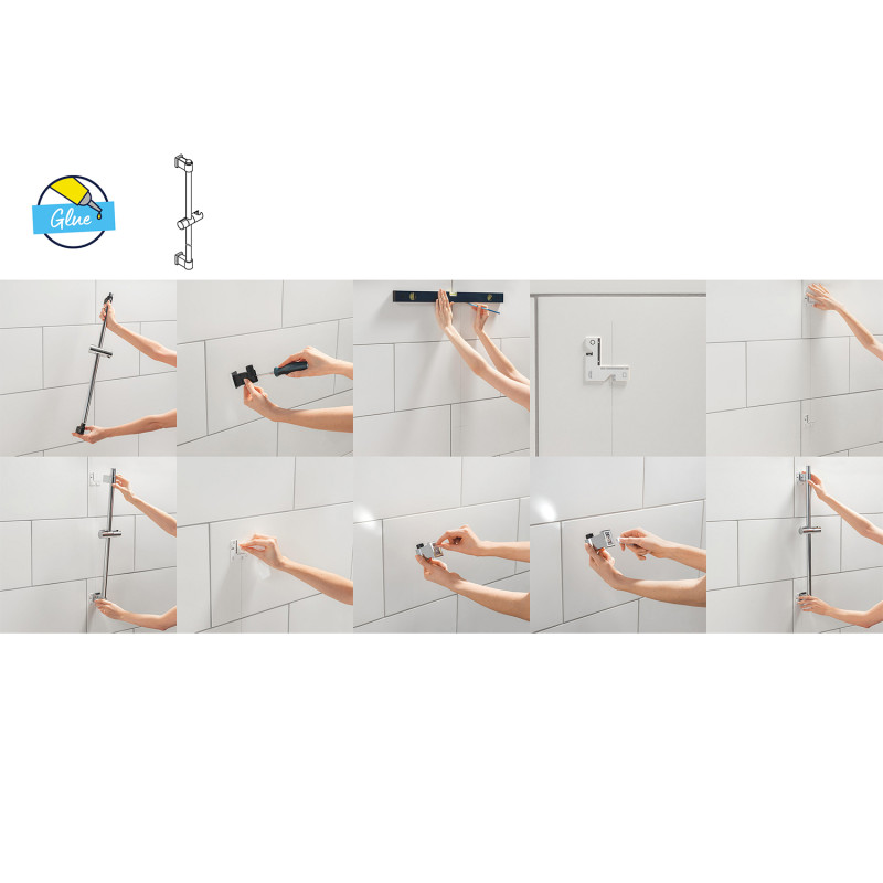 Душовий гарнітур Grohe QuickFix Vitalio Comfort 110 26096001