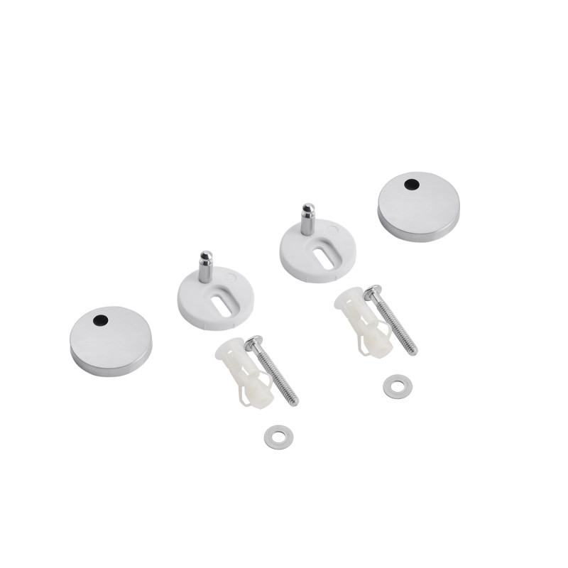 Унітаз підвісний безобідковий Kroner Oker WHI533536 RIMLESS з сидінням (KO533536WHIR)