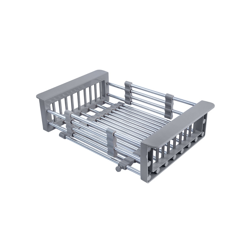 Комплект кухонна мийка Kroner Gebürstet-7848RHM + змішувач Edelstahl Klassisch-ESG035 + дозатор Spender-016