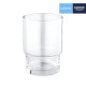 Склянка для ванної кімнати Grohe QuickFix Start 41184000
